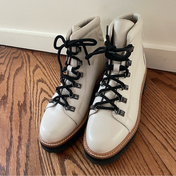 Marc Fisher Combat Boots - Picture 2 of 4